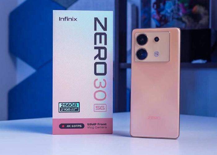 Infinix Zero 30: Smartphone yang Dibekali Kamera 108MP dan Bodi Stylish