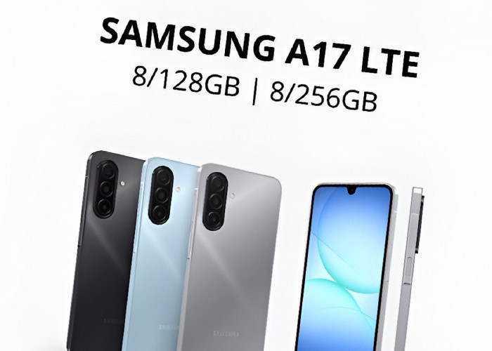 5 Fakta Penting Samsung A17 LTE, HP Panjang Umur Update Sampai 6 Tahun  