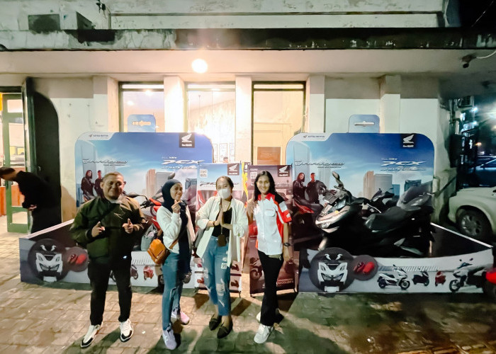 Honda Premium Matic Day, Sinergi Skutik Premium dan Musik untuk Komunitas Muda Palembang