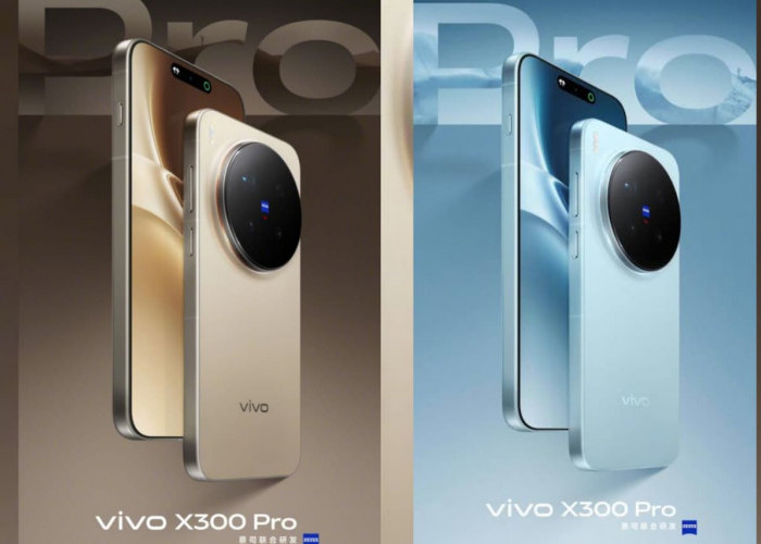 Vivo X300 Pro Mengusung Desain Elegan dengan Perlindungan Sertifikasi IP68