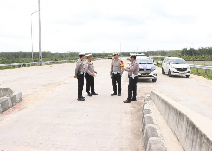 Tol Palembang-Betung Banyuasin Bakal Jadi Jalur Alternatif Mudik Lebaran 2025, Masih Rawan Pecah Ban