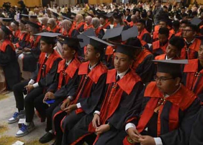 Alhamdulillah, Semua Siswa SMA IT Al Furqon Palembang Diwisuda Hapal 3 Juz, Lima Orang Masuk Universitas Turki