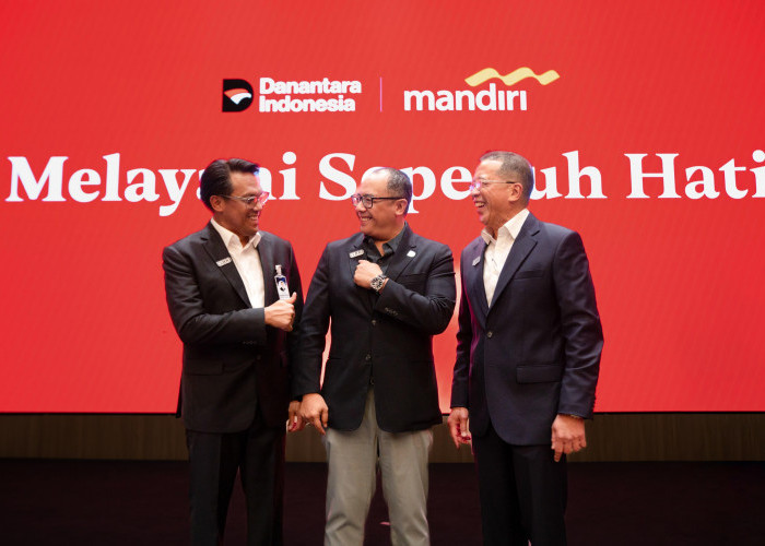 Komitmen Melayani Sepenuh Hati kepada Nasabah, Danantara dan Bank Mandiri Gelar Sosialisasi CX100