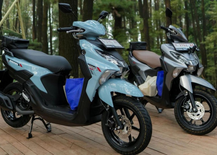 Yamaha Gear Ultima Hybrid: Skutik Rp 19 Jutaan dengan Fitur Modern Jadi Primadona Entry-Level