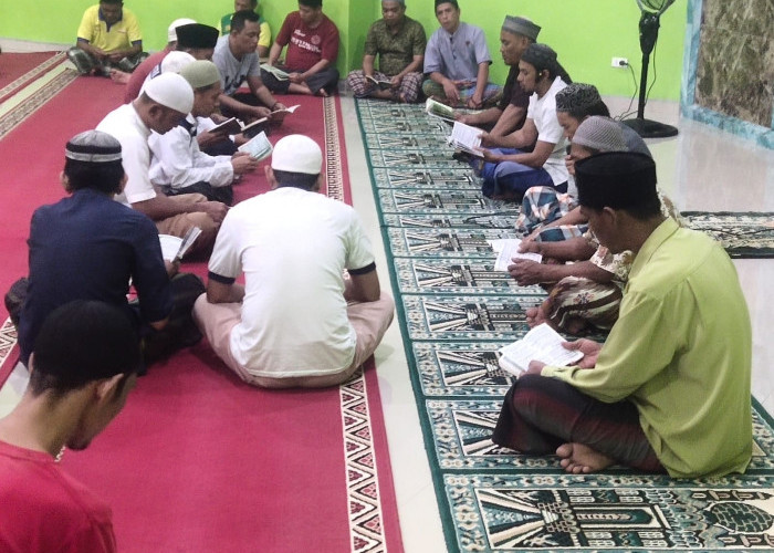  Lapas Narkotika Kelas IIA Muara Beliti Gelar Tadarus Al-Quran Setiap Hari Selama Ramadhan