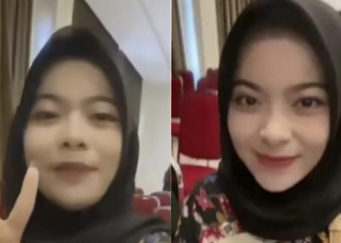 Usai Dilantik, Anggota KPPS Cantik di Pangandaran Malah Dipecat, Penyebabnya Hanya Gara-Gara Berpose 2 Jari
