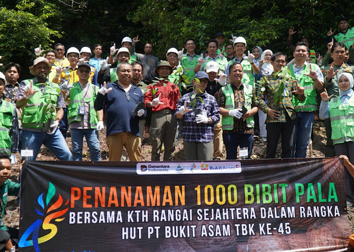 45 Tahun Bakti PTBA Bersinergi Membangun Bangsa