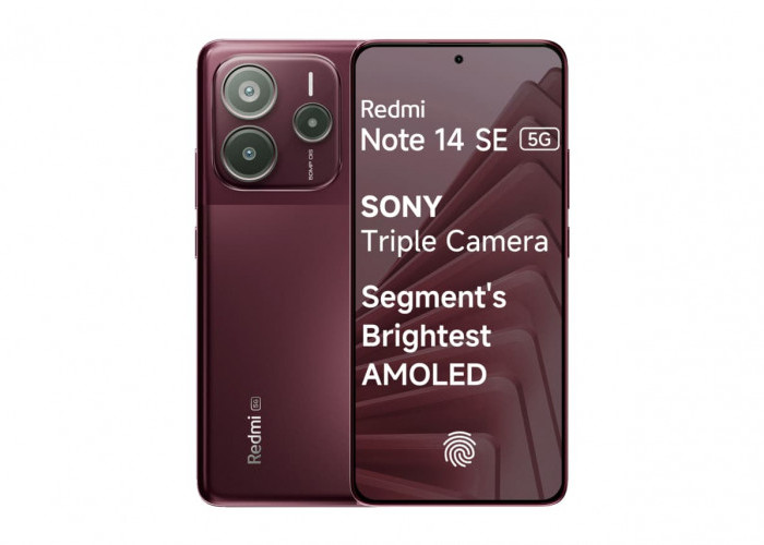 Redmi Note 14 SE Mengusung Performa Tangguh Ditenagai Chipset Dimensity 6100+ 