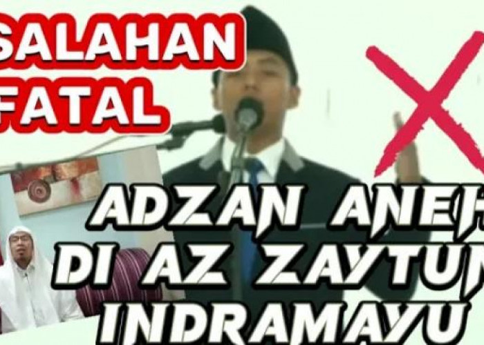 Kacau! Adzan Nyeleneh di Ponpes Al Zaytun Salahi Adab dan Sunah, Muadzin Nasional: Kayak Ngajak Perang
