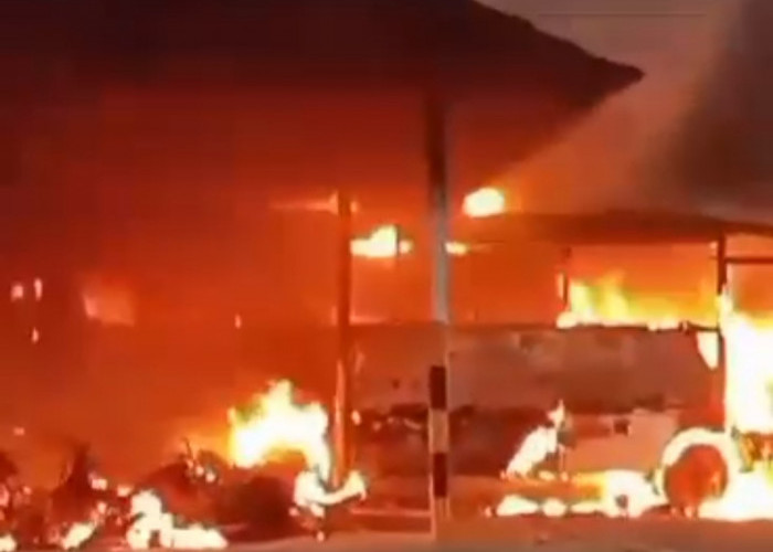 Kronologi Insiden di Area PT BCP Lempuing OKI Warga Terluka dan Mess Dibakar