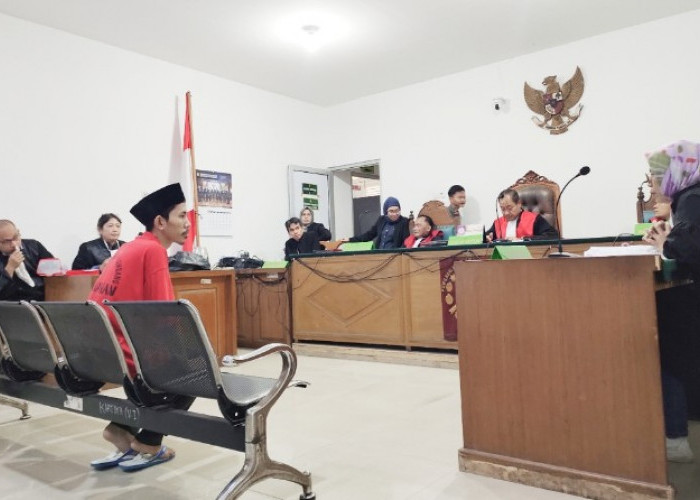 Plea Bargain di PN Palembang, Terdakwa Kasus Siram Air Panas Sesama Marbot Akui Semua Perbuatannya