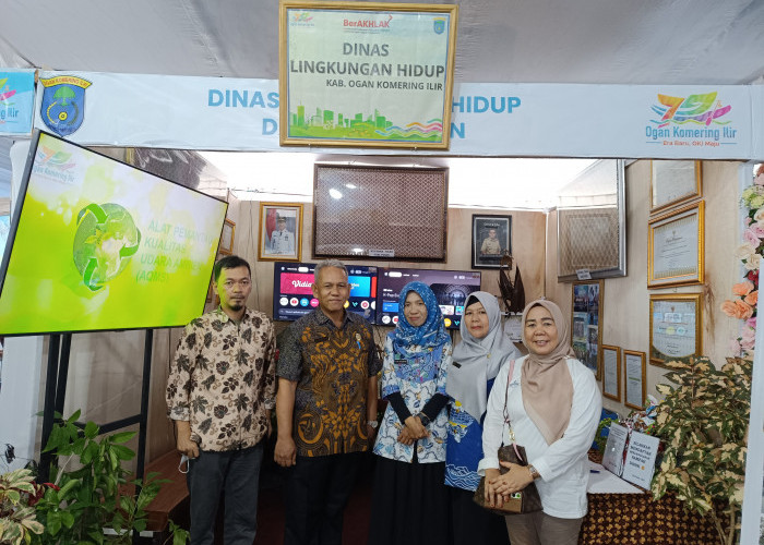 Serbu Stand DLH di OKI Expo! Pengunjung Dapat Bibit Tanaman Gratis untuk Hijaukan Lingkungan