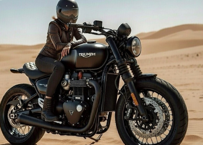 Bonneville Bobber Mudah Dikendarai Pengendara Bertubuh Pendek, Desain Jok Tunggal Ikonik ‘Melayang’ Rendah