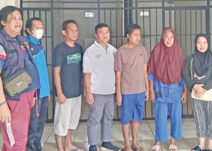 Anak yang Dipasung Ibu Kandungnya Dalam Kebun Dititipkan Sementara di Rumah Singgah Rehabilitasi 