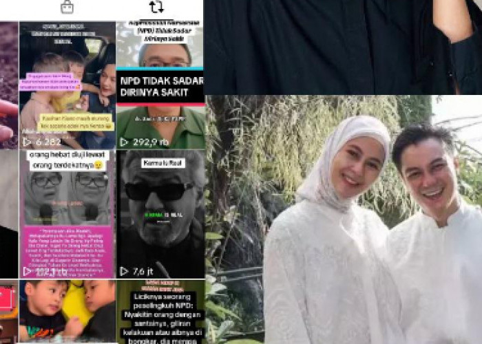 Postingan Ulang Paula Verhoeven Soal Penyakit NPD di Tiktok Jadi Sorotan, Netizen Duga Nyindir Baim Wong?