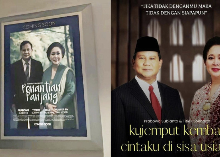 Warganet Desak Perjalanan Cinta Prabowo-Titiek Soeharto Difilmkan, Auto Jadi Film Terlaris Sepanjang Massa