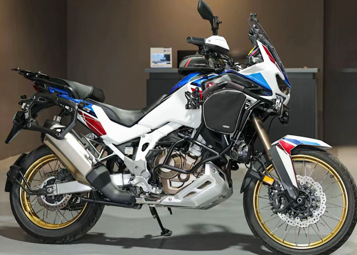 Motor Petualang Serba Lengkap, Honda Africa Twin Punya Semua Standar Kelengkapan Motor Touring 