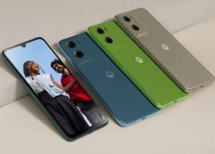 Motorola G06 Power Mengusung Desain Premium dengan Finishing Kulit Sintetis dan Sertifikasi IP64