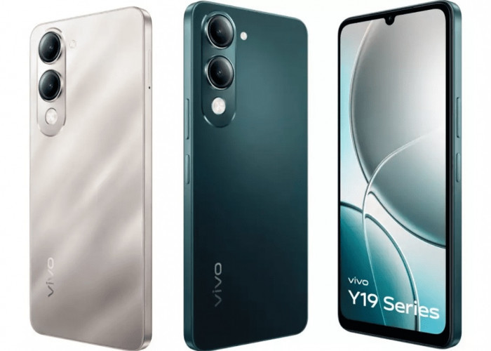 Vivo Y19 5G, Smartphone Rp 2 Jutaan Tawarkan Konektivitas 5G dan Baterai Jumbo