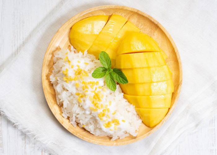 Praktis! Resep Mango Sticki Khas Thailand Rice Cocok Dijadikan Hidangan Manis untuk Berbuka Puasa