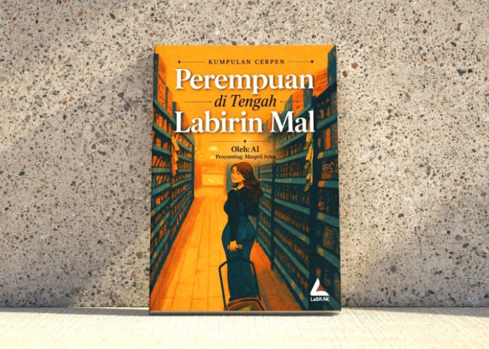 AI Jadi Penulis, Manusia Jadi Editor! Kumpulan Cerpen “Perempuan di Tengah Labirin Mal” Resmi Terbit