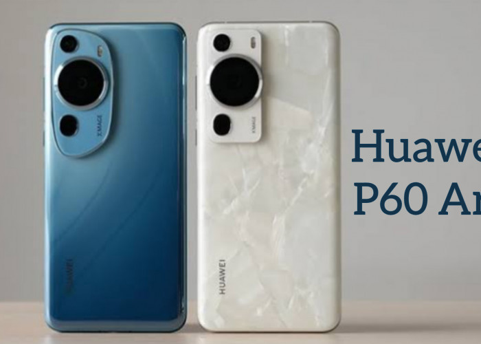 Huawei P60 Art: Desain Mewah dengan Bodi Apik, Cocok Buat Multitasking 