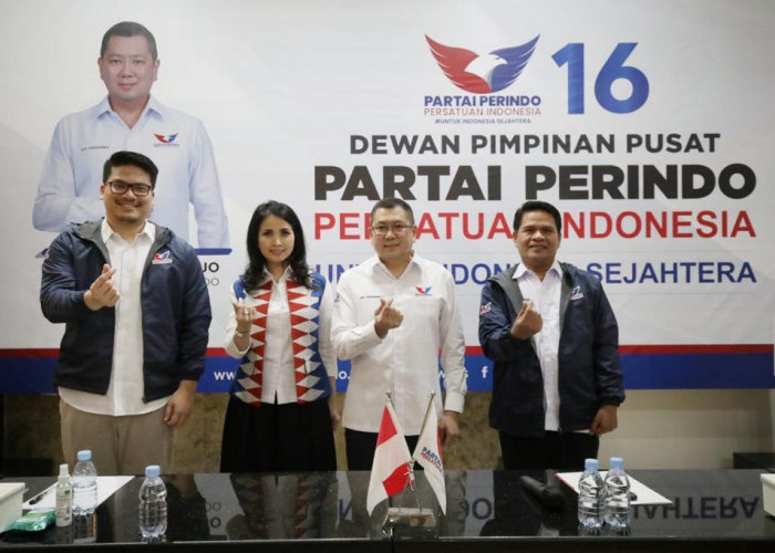 Resmi! HT Lantik Michael Victor Sianipar dan Sortaman Saragih Sebagai Ketua DPP Partai Perindo