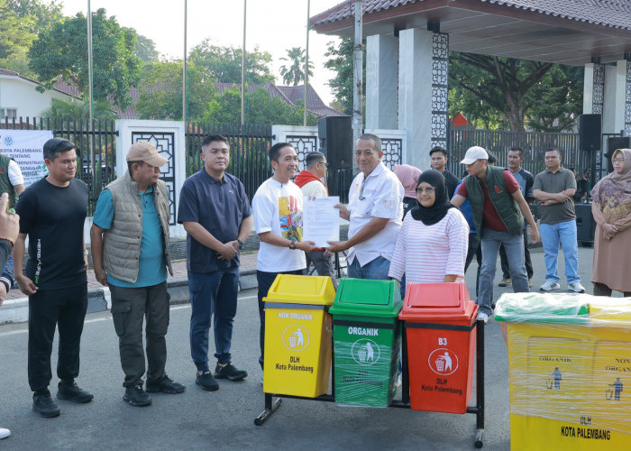 Besaran Denda dan Sanksi Sosial bagi Pembuang Sampah Sembarangan di Palembang, Berlaku Hari Ini!