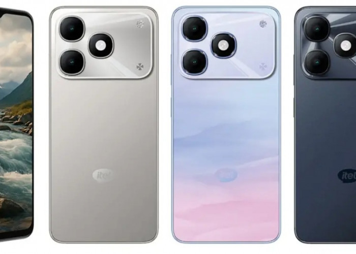 Smartphone Itel A90 Tawarkan Storage Lebih Besar dan Tahan Debu Serta Air