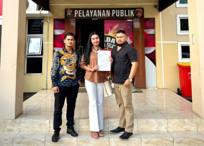 Pinjamkan Uang Terapkan Sistem Rentenir Disertai Ancaman Pemerasan, Direktur BUMDes di OKI Dipolisikan 