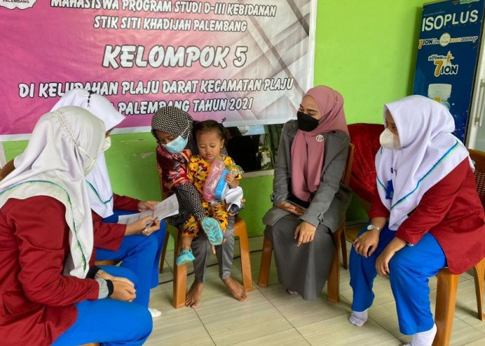  Peningkatan Pengetahuan Ibu Terhadap Tumbuh Kembang Anak di Wilayah RT 11 Kelurahan Plaju Darat