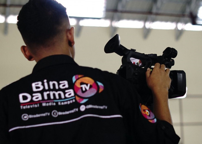 BTV Sebagai Salah Satu Program Tereksis di Universitas Bina Darma Palembang