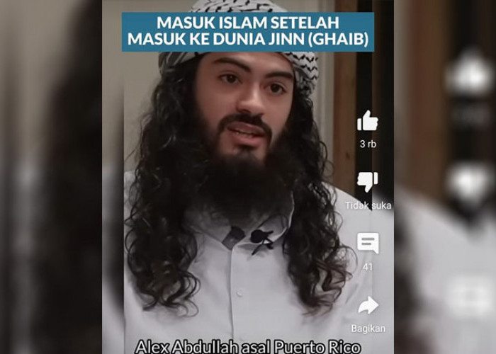 Subhanallah! Pria Asal Puerto Rico Masuk Islam Usai Masuk ke Alam Jin, Kok Bisa?