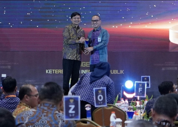 Empat Tahun Berturut-turut, Kementerian Hukum Raih Predikat Badan Publik Informatif