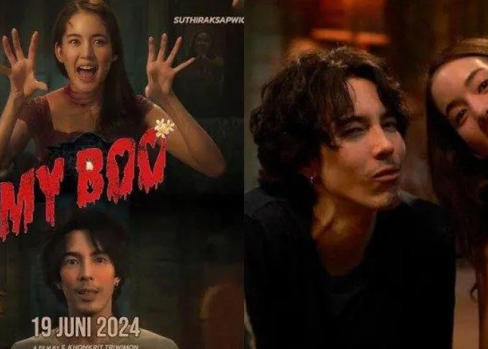 Film My Boo: Komedi Horor Thailand yang Angkat Kisah Cinta Beda Alam Laris di Bioskop