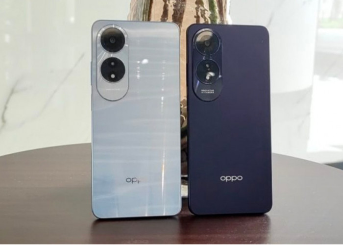 HP OPPO A60 Usung RAM Besar dan Bodi Tahan Banting Cocok Pemakaian Harian 