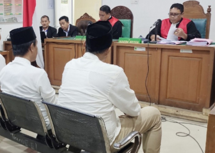 Divonis Pidana 1 Tahun 3 Bulan, Dua Terdakwa Korupsi Dana Hibah PMI Ogan Ilir Kompak Nyatakan Terima