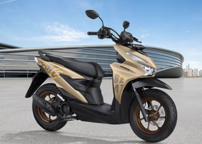 TERBARU! Resmi Meluncur Honda BeAT Street Brown 2026: Desain Naked Handlebar Gagah, Fitur Lengkap