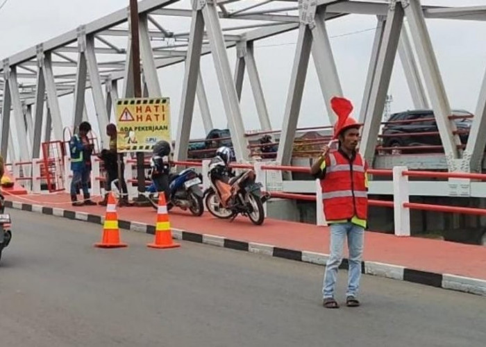 KAI Divre III Imbau Penumpang Datang ke Stasiun Lebih Awal, Ada Perbaikan Jembatan Ogan Kertapati 