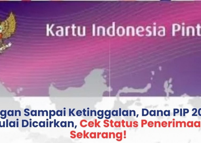 Bingung Kapan PIP 2025 Cair, Siapa Saja yang Berhak Menerima? Begini Jawaban Pokja Puslapdik