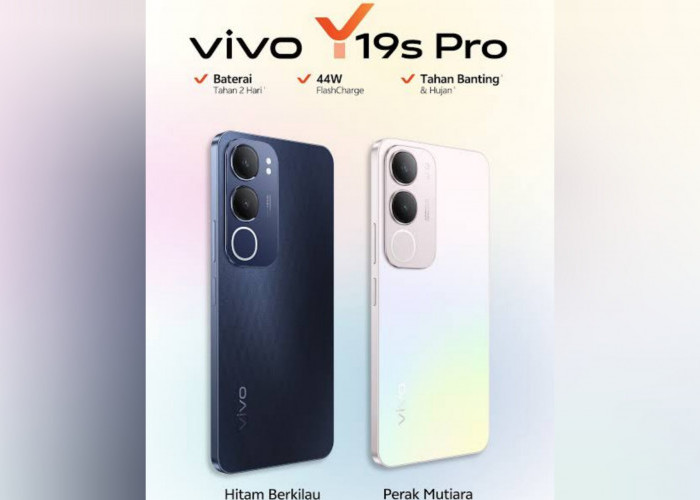 Vivo Y19s Pro Pilihan Ponsel Murah dengan Kamera Mumpuni dan Fitur AI Imaging