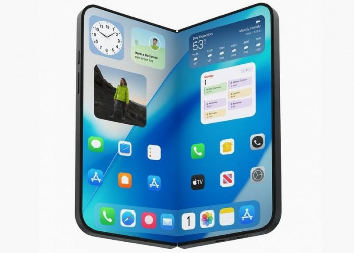 Apple Siapkan iPhone Fold, Ponsel Lipat Pertama dengan Desain Persegi Mirip iPad Mini