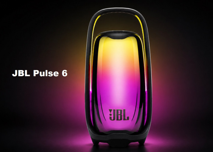 JBL Pulse 6: Speaker Bluetooth Portabel dengan Desain Mirip Lentera