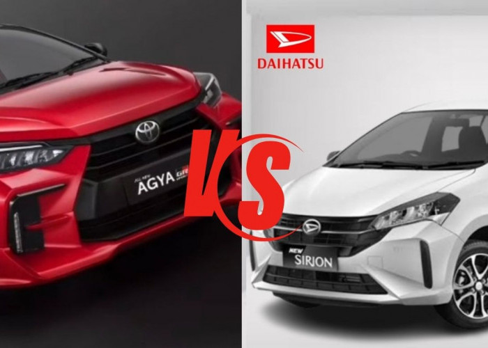 5 Perbedaan Daihatsu Sirion Terbaru Dan Toyota Agya GR Sport; Mana yang Lebih Layak Diplih?