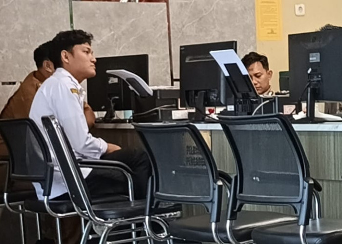 RSUD Palembang Bari Dibobol Maling, Laptop dan Uang Tunai Dijarah!