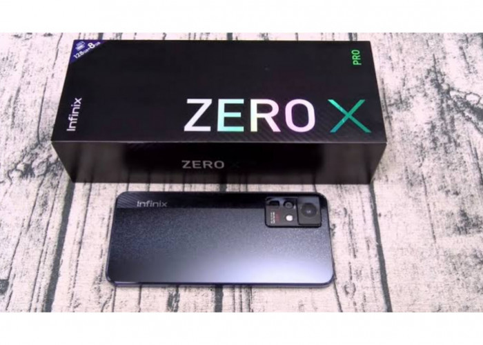 Spesifikasi Hp Infinix Zero X Pro Ditenagai Performa Chipset Gahar dan Punya Kamera Berkualitas Tinggi 