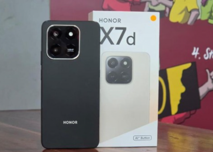 Honor X7d Milki Bodi Tangguh untuk Beraktivitas dengan Kapasitas Penyimpanan yang Besar Harga Terjangkau