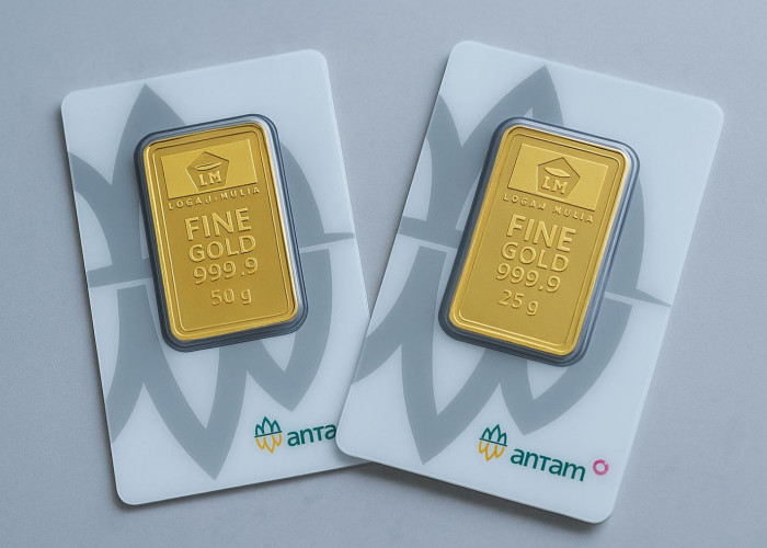 Harga Emas Antam Hari Ini 13 Agustus 2026 Naik Rp20 Ribu, Tembus Rp2,7 Juta per Gram