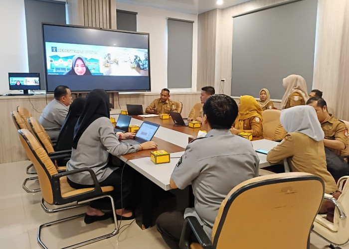 Perkuat Kualitas Regulasi Daerah, Kanwil Kemenkum Sumsel Harmonisasikan Raperbup Banyuasin