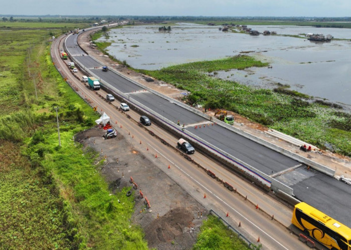 Hari Ini Diprediksi Puncak Arus Balik Lebaran Idulfitri, 21.288 Kendaraan Melintas Tol Palembang 